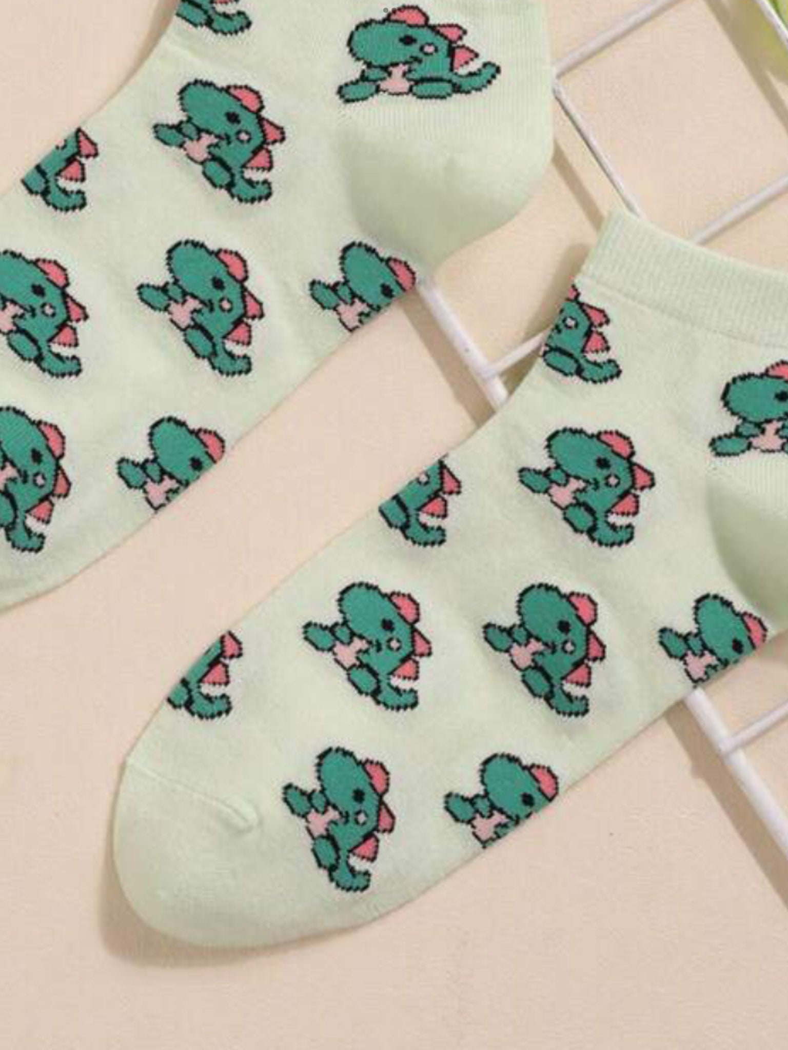 Novelty Dinosaur Socks Dinosaur Accessories Dinosaur Sock Etsy