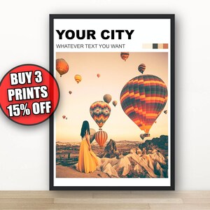 Choose Your Own Travel Poster, Personalised Travel Print, Travel Wall Art, Travel Art Prints, Home Wall Decor, Couples Gift