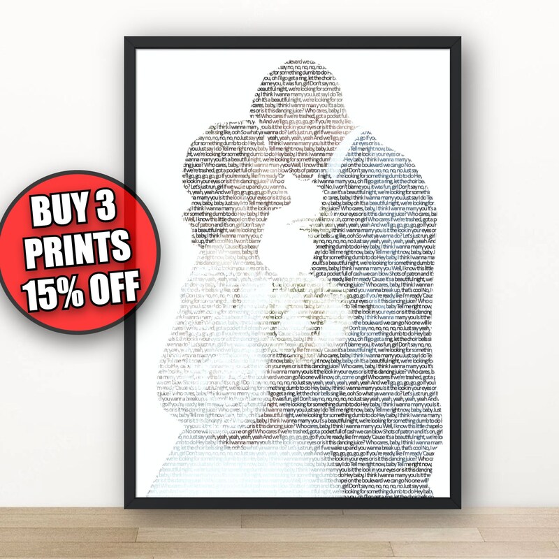 First Dance Lyrics - Etsy