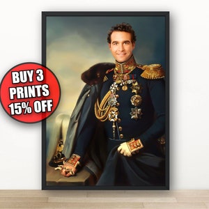 Custom Royal Portrait, Pet Group Portrait, Personalised Family Portrait, Renaissance Portrait, Men Women Portrait from Photo, Custom Gift