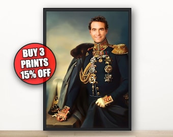Custom Royal Portrait, Pet Group Portrait, Personalised Family Portrait, Renaissance Portrait, Men Women Portrait from Photo, Custom Gift