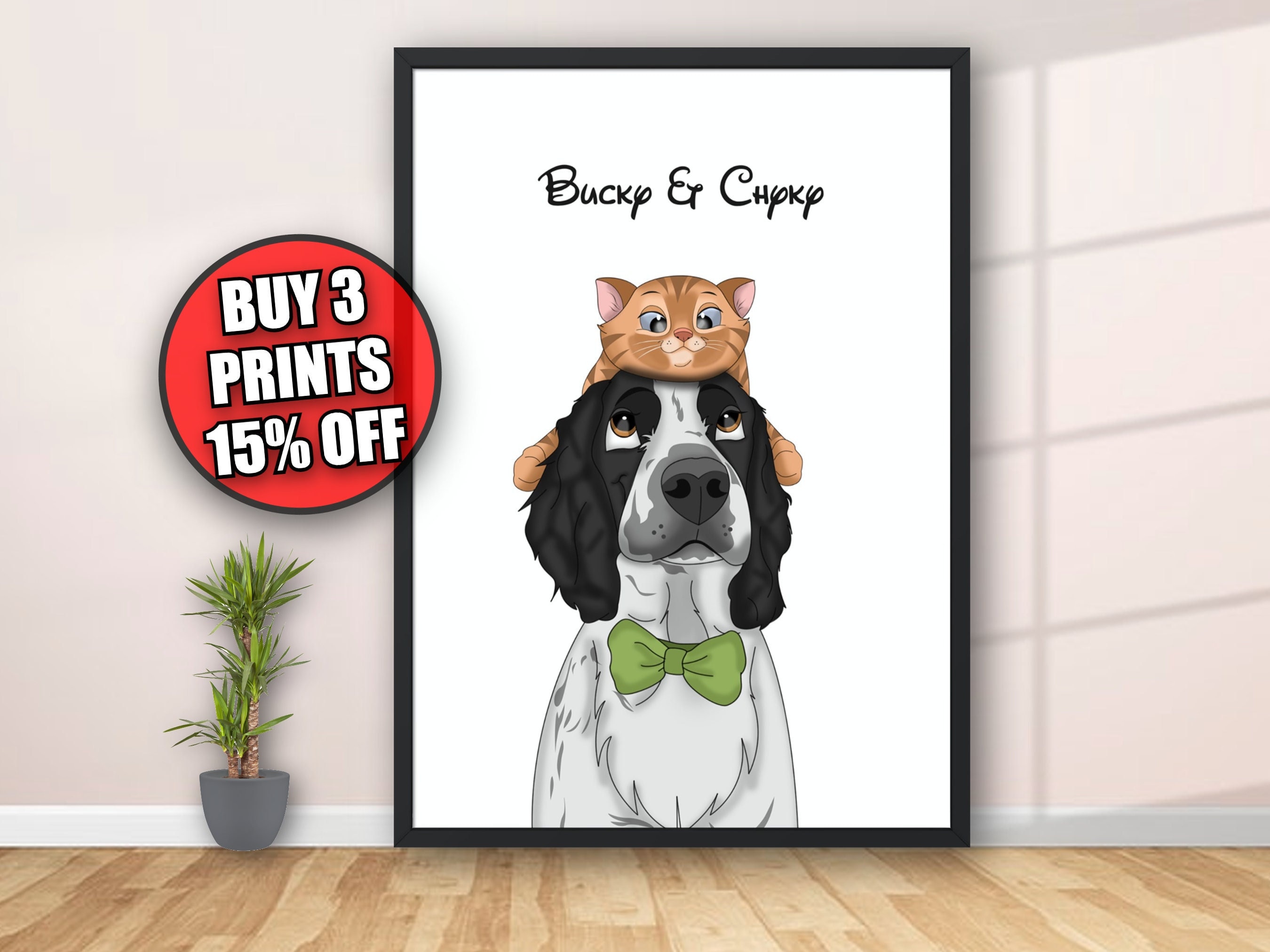 Dog Family Cartoon - Etsy Ireland Dog Family Cartoon - Etsy Ireland