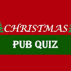 Christmas Pub Quiz (virtual & physical)
