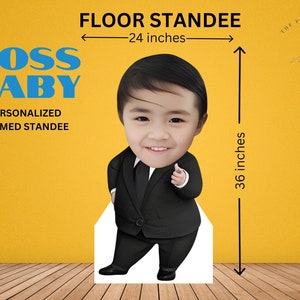 Boss Baby Party Standee Etsy