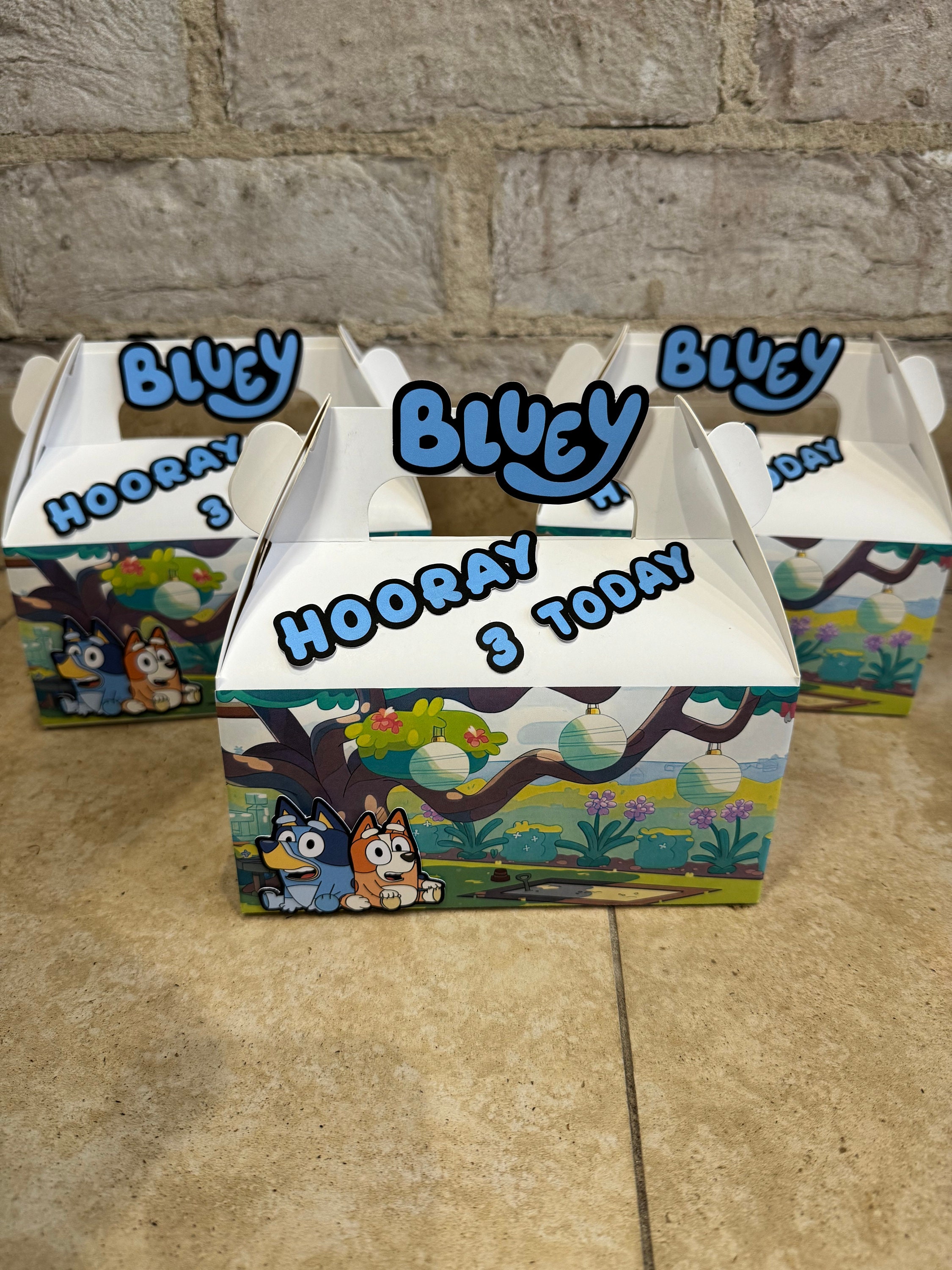 Personalized Favor Box