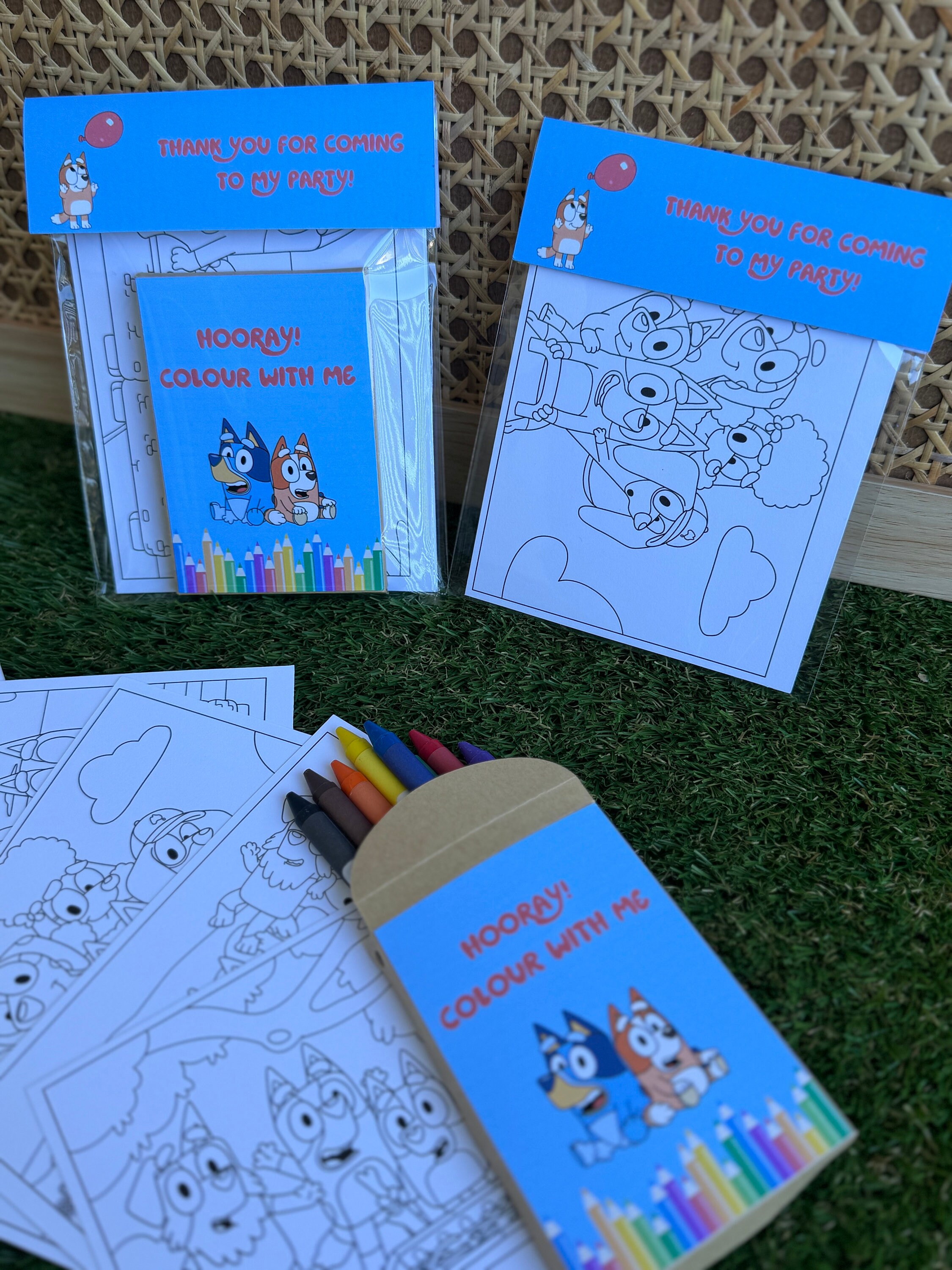 Colouring Pack Image Activity Pack - Personalised Colouring Pack / Party Favour - Etsy Australia