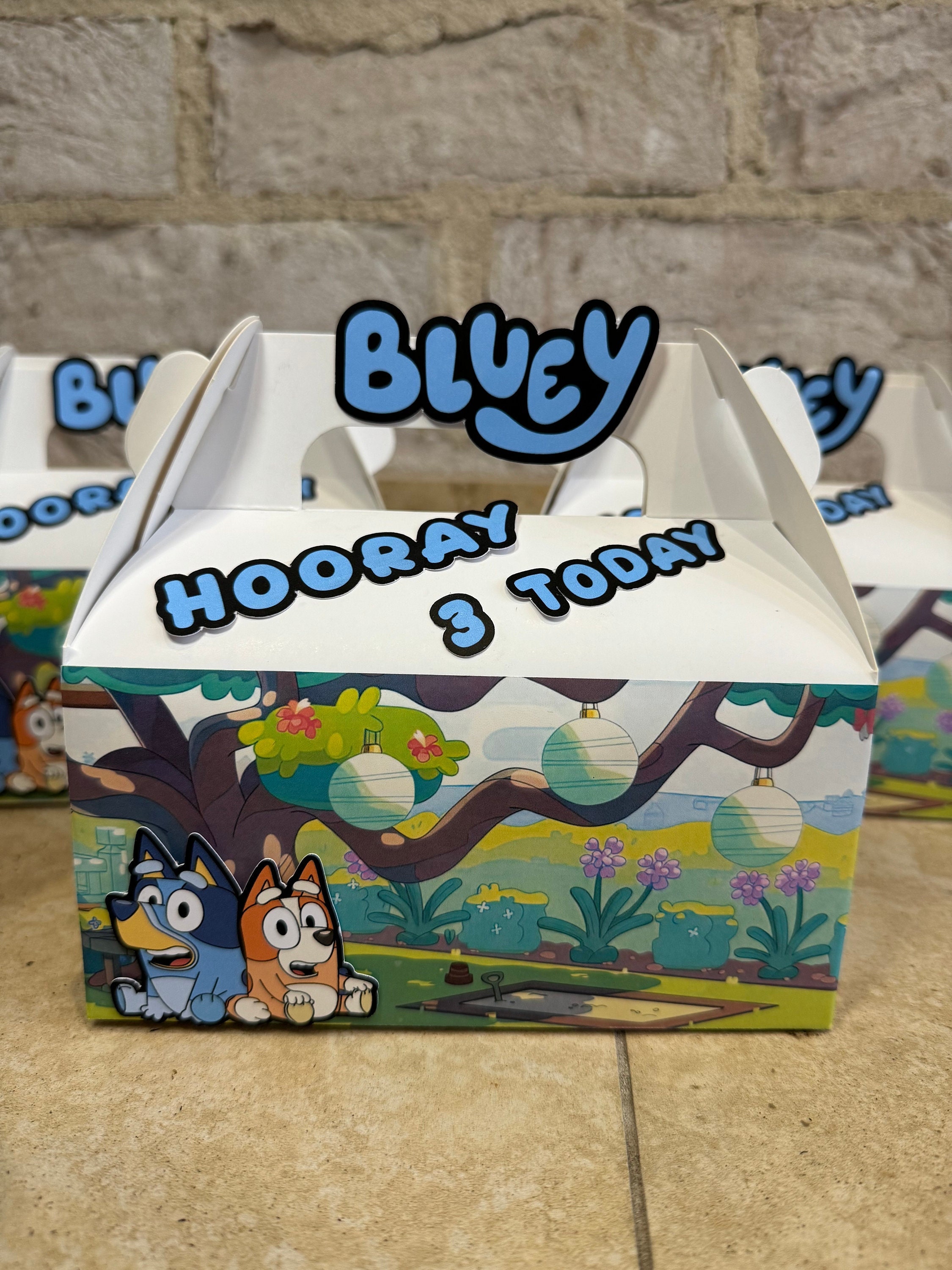 Personalized Favor Box