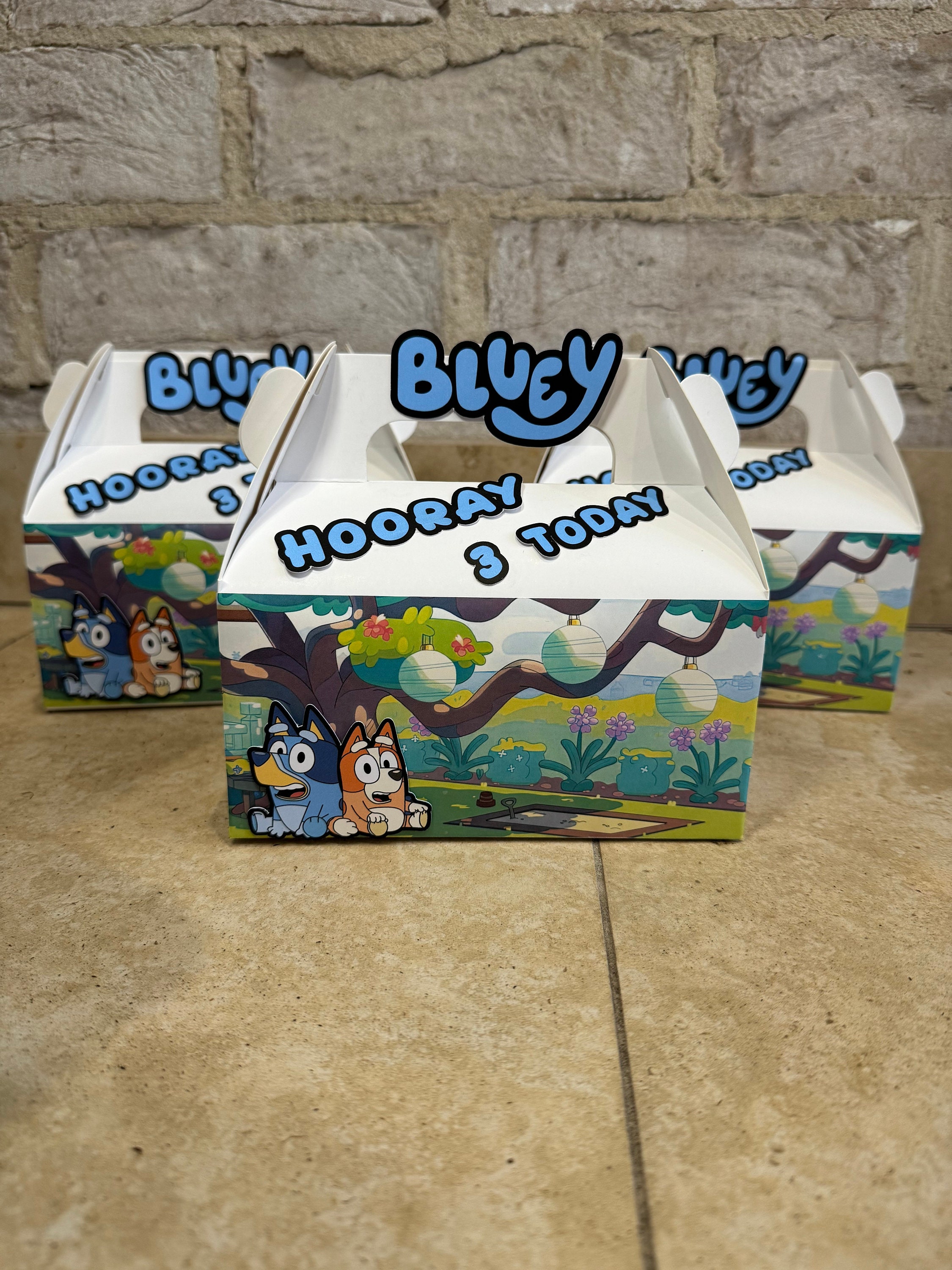 Personalized Favor Box