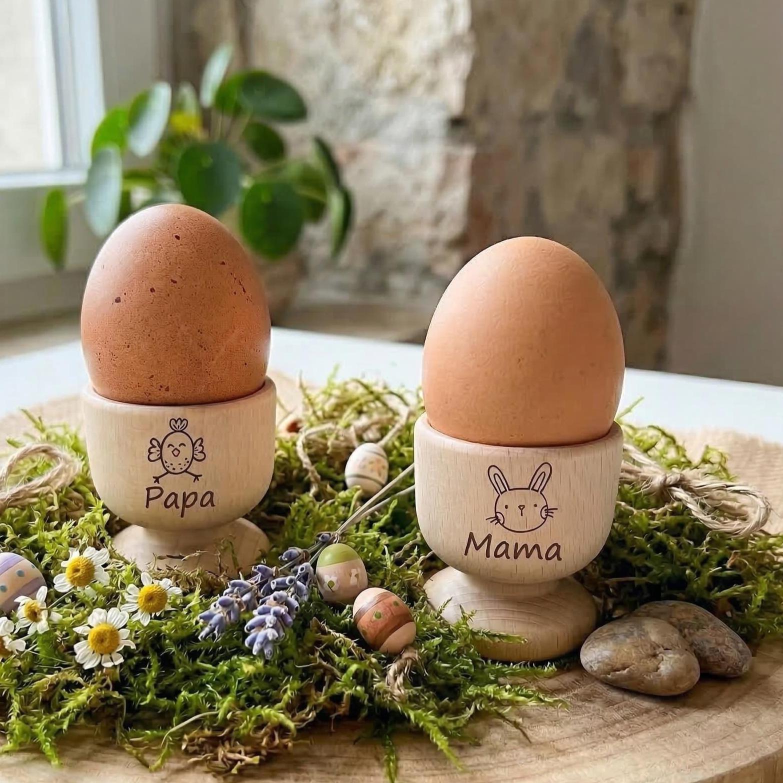 Frühstückstisch dekoration
