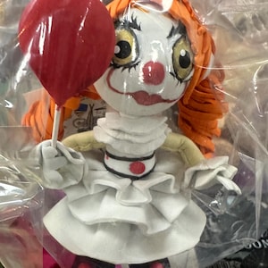 ペニーワイズ ハンドメイド ドール♡♡♡ Penny Wise Girl Doll - Etsy