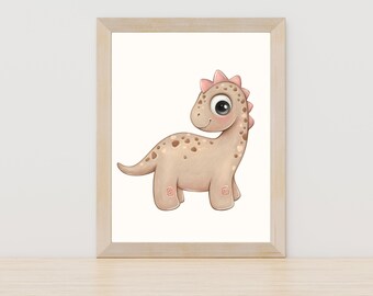 Boy's Nursery Printable, Nursery Wall Art, Kids Decor, Dinosaurs, Wall Art Printable, Instant Download, Playroom Printable, Dinosaur Art