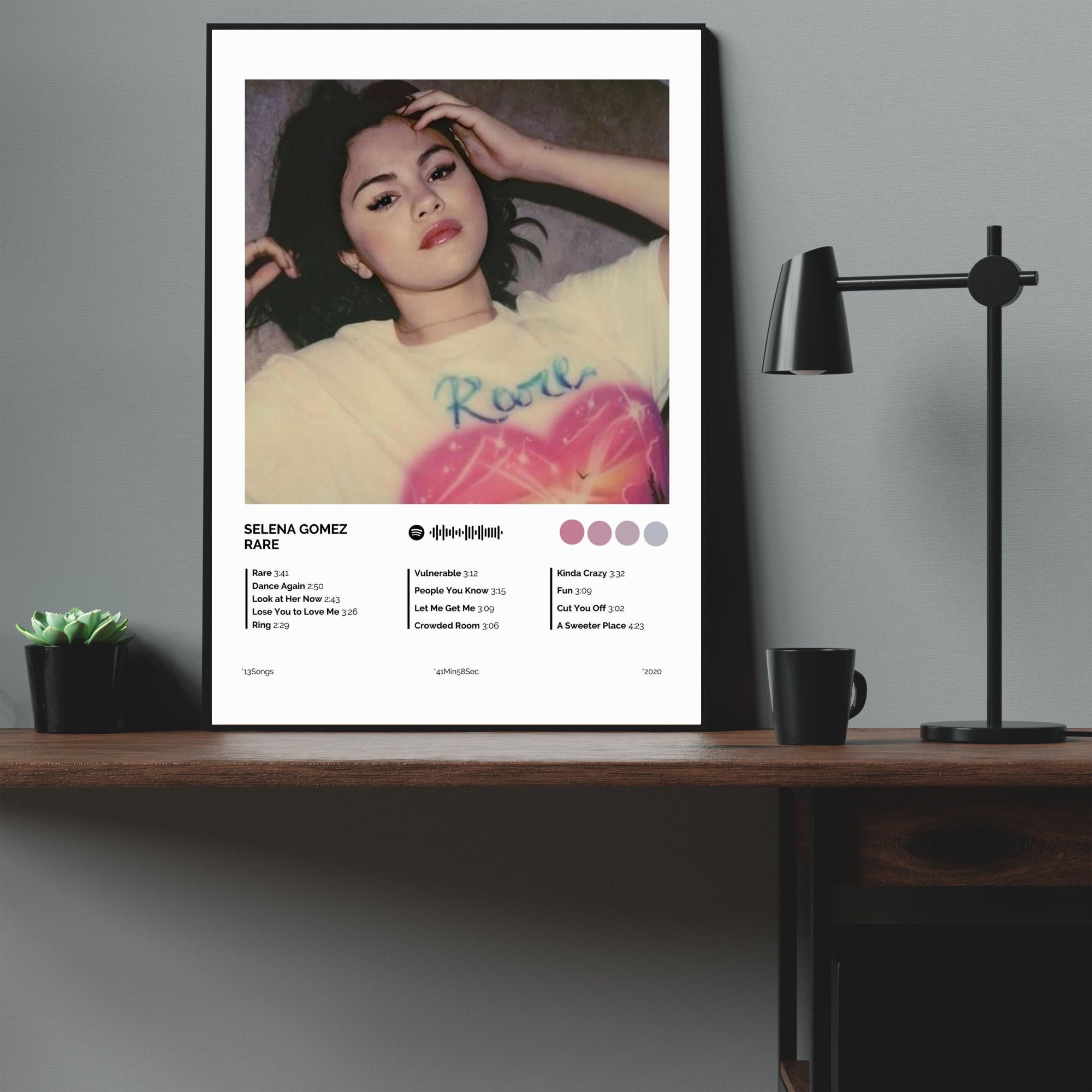 Selena Gomez Poster , Selena Gomez Tracklist , Rare Album , Album Cover