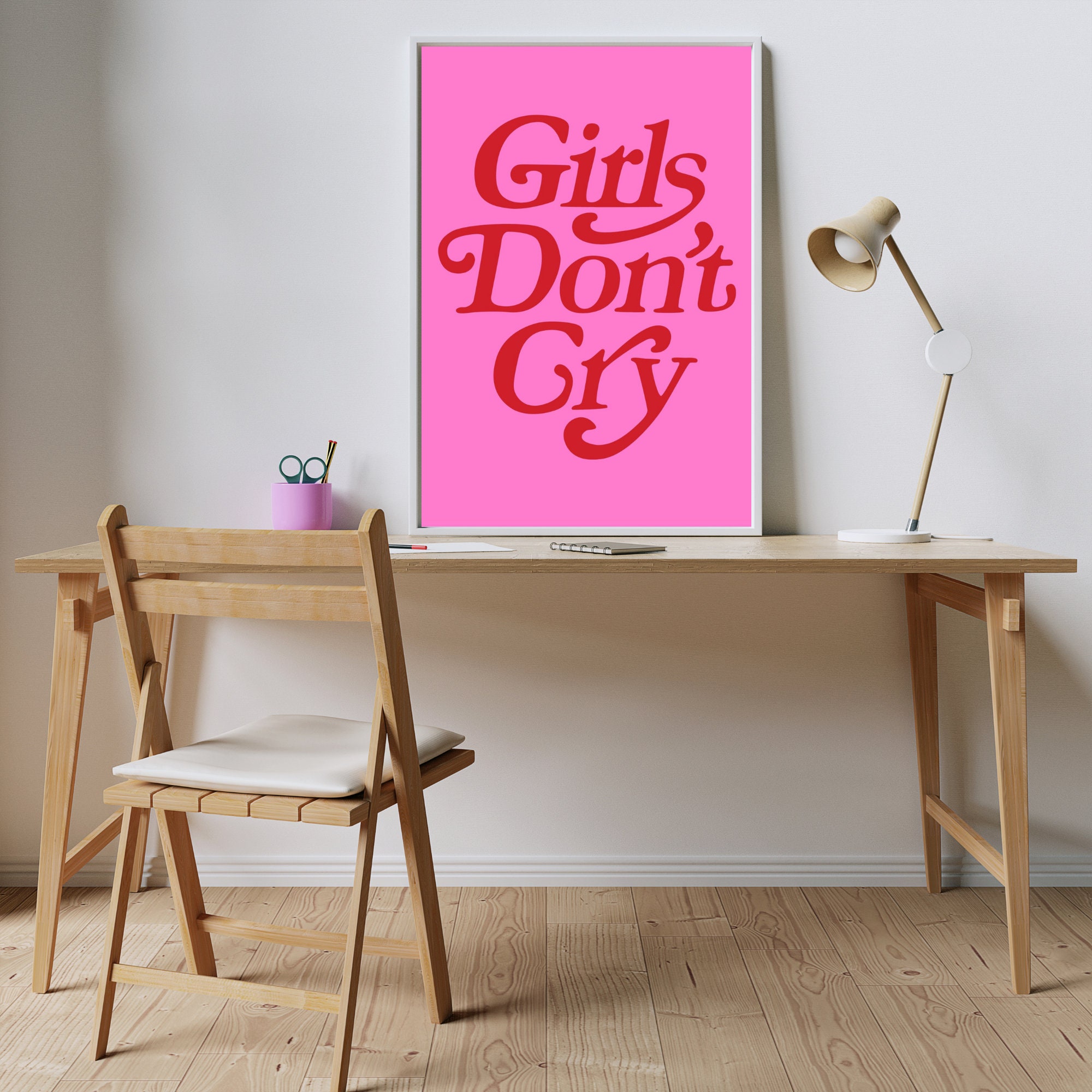 Girls Don't Cry - Etsy Canada