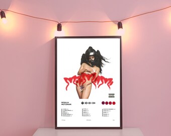  DAXXIN Rosalía Posters Motomami Album Music Cover