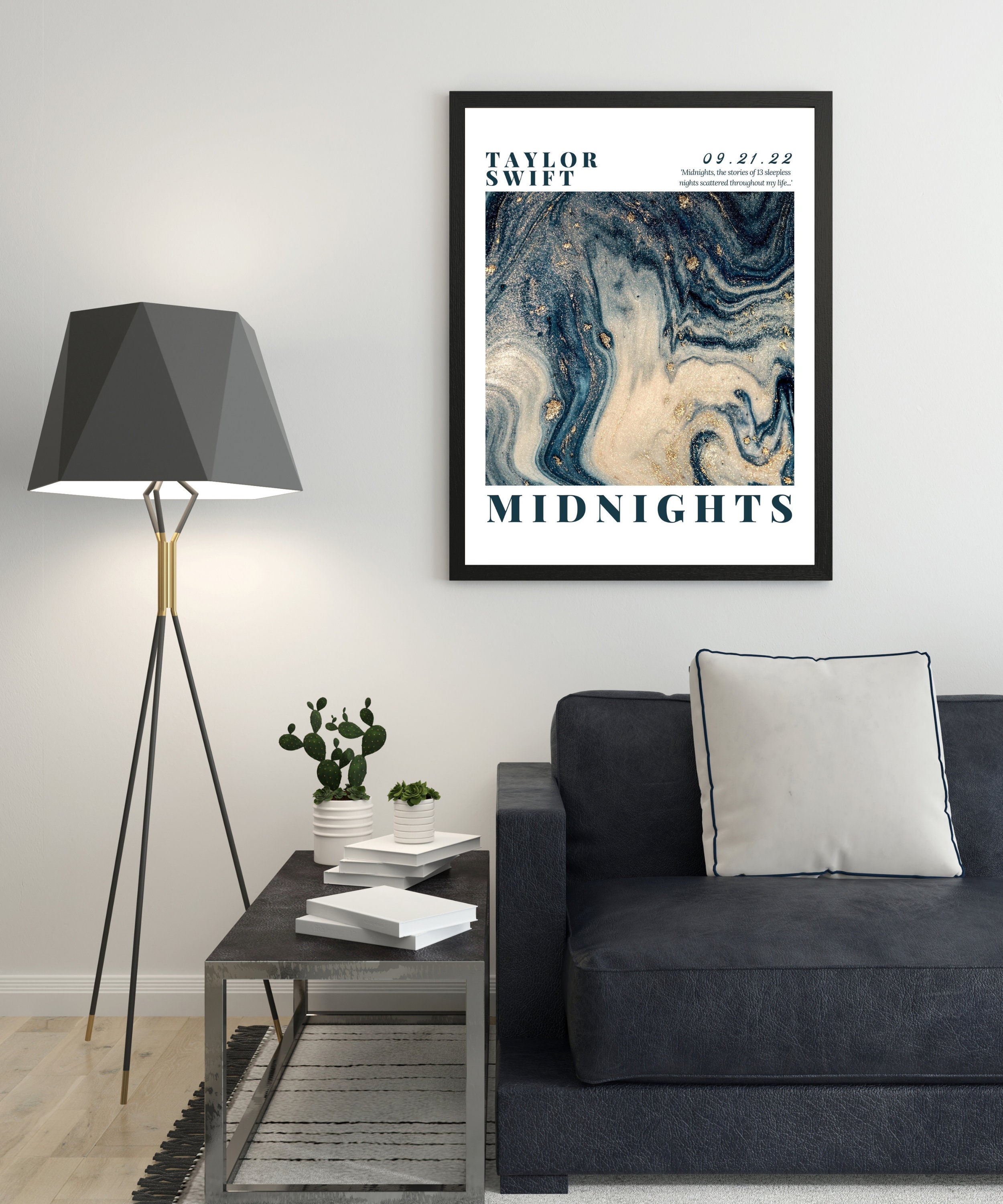 Taylor Swift Midnights Album Print | Midnights Album Cover | Taylor ...