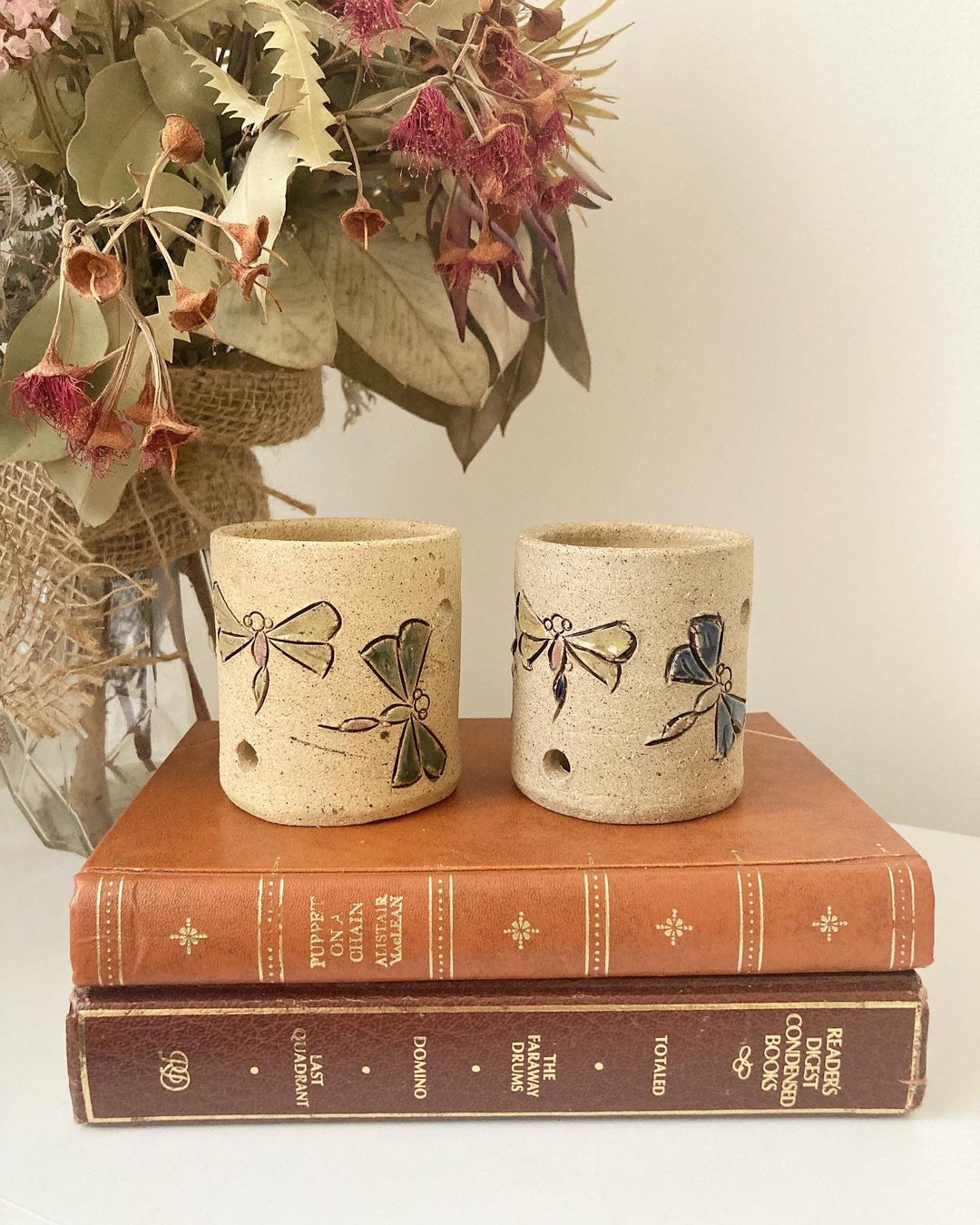 Refill for The Butterfly Lady Ceramic Candle