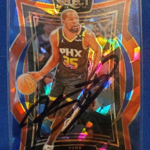 Kevin Durant Autograph Cards - Etsy