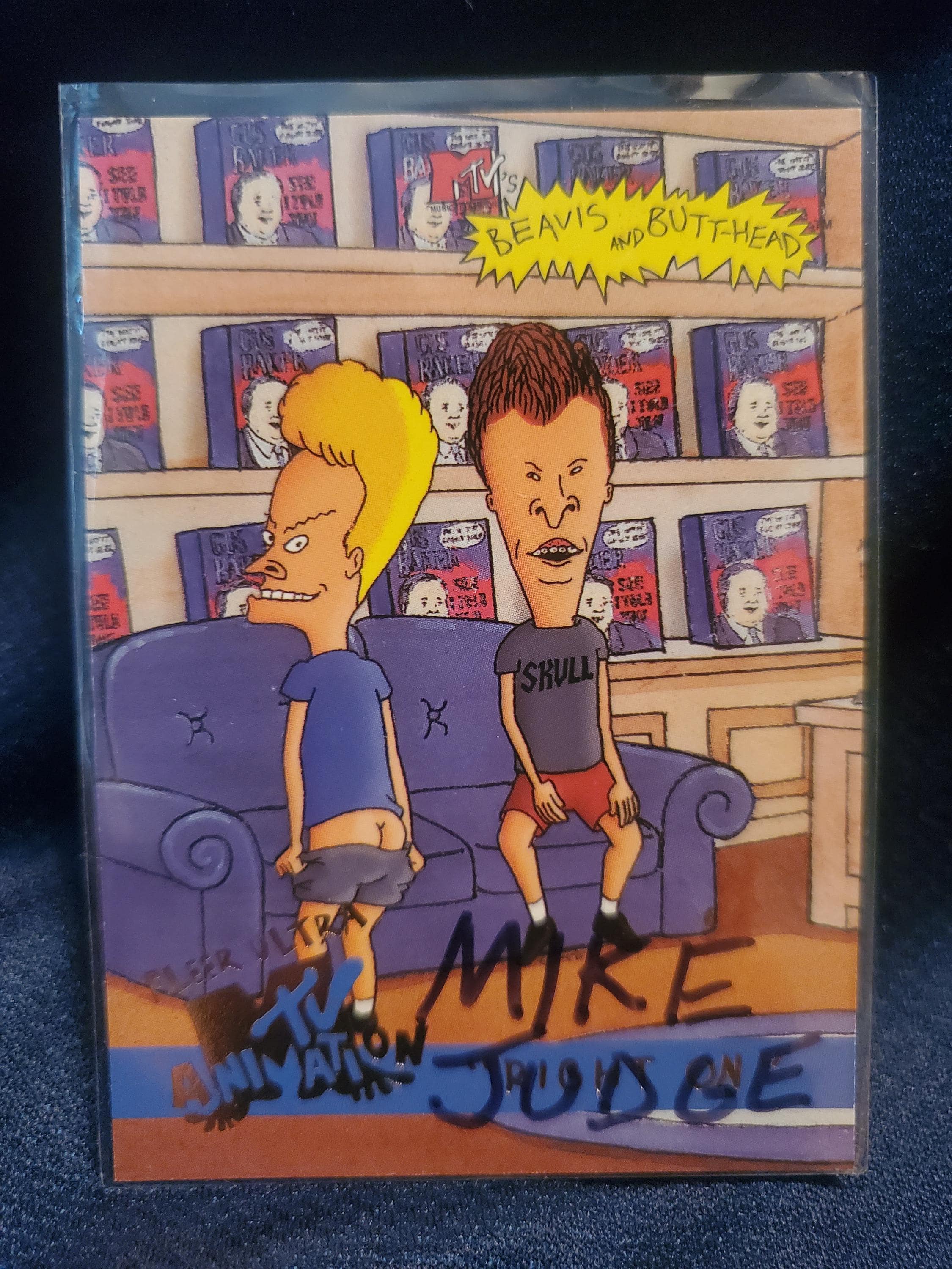 Beavis Butthead Art - Etsy