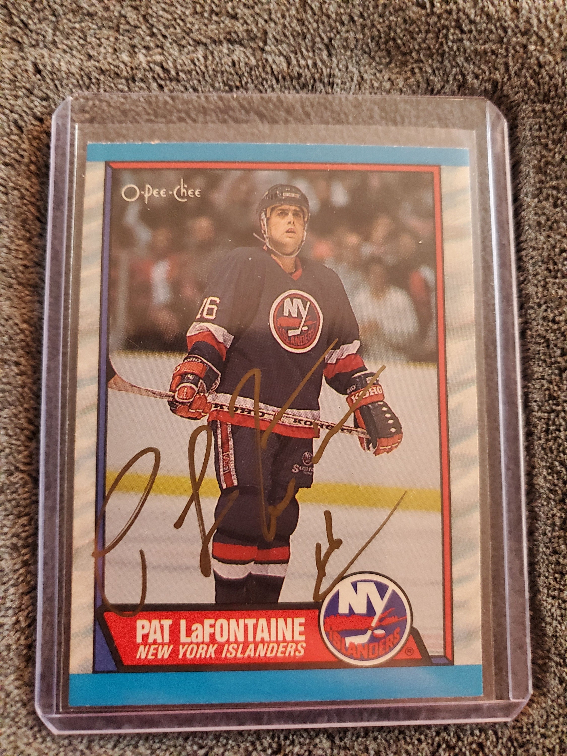 For Sale: Vintage Maska NHL Buffalo Sabres Pat LaFontaine 16