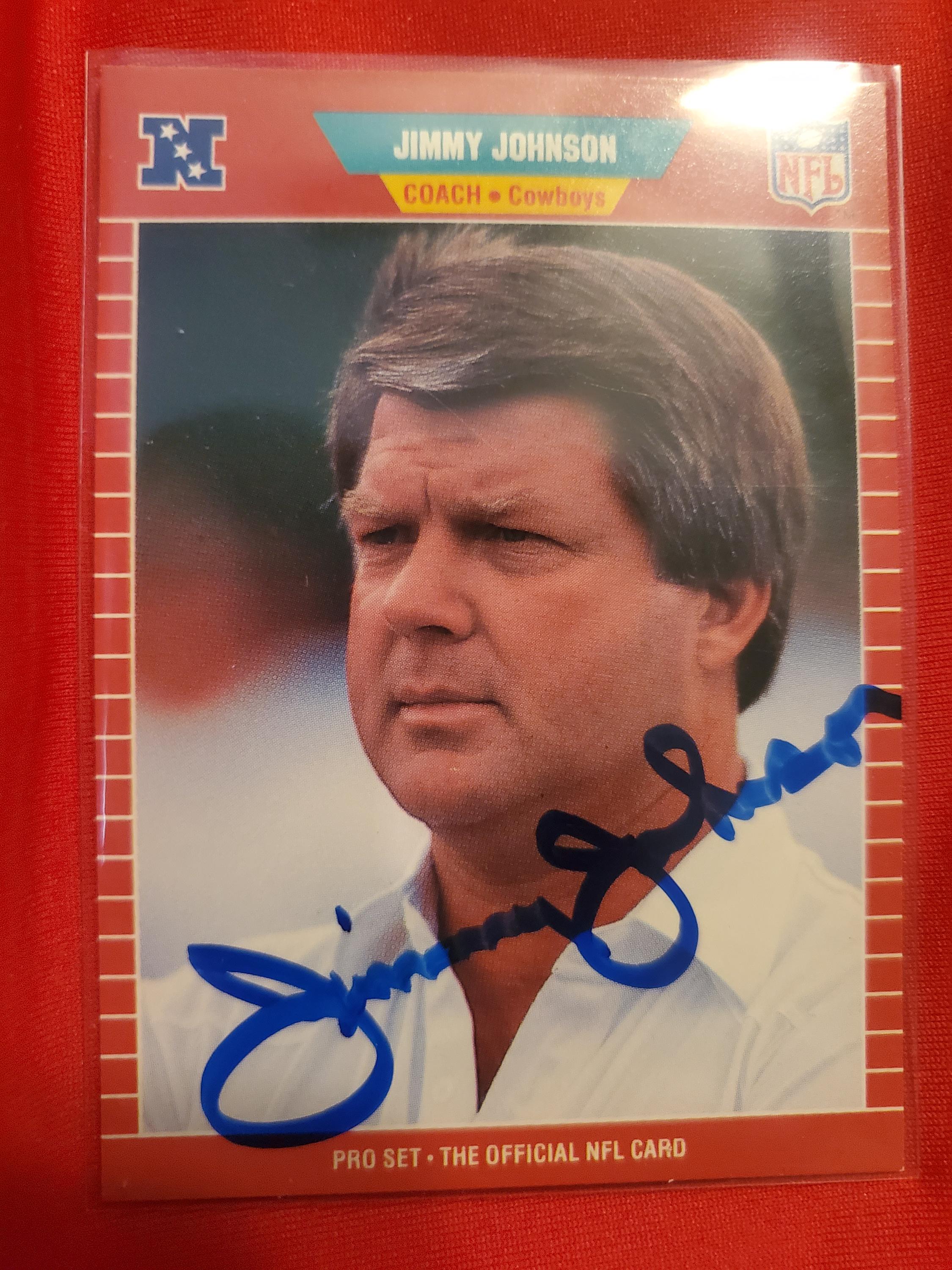 Troy Aikman Autograph - Etsy