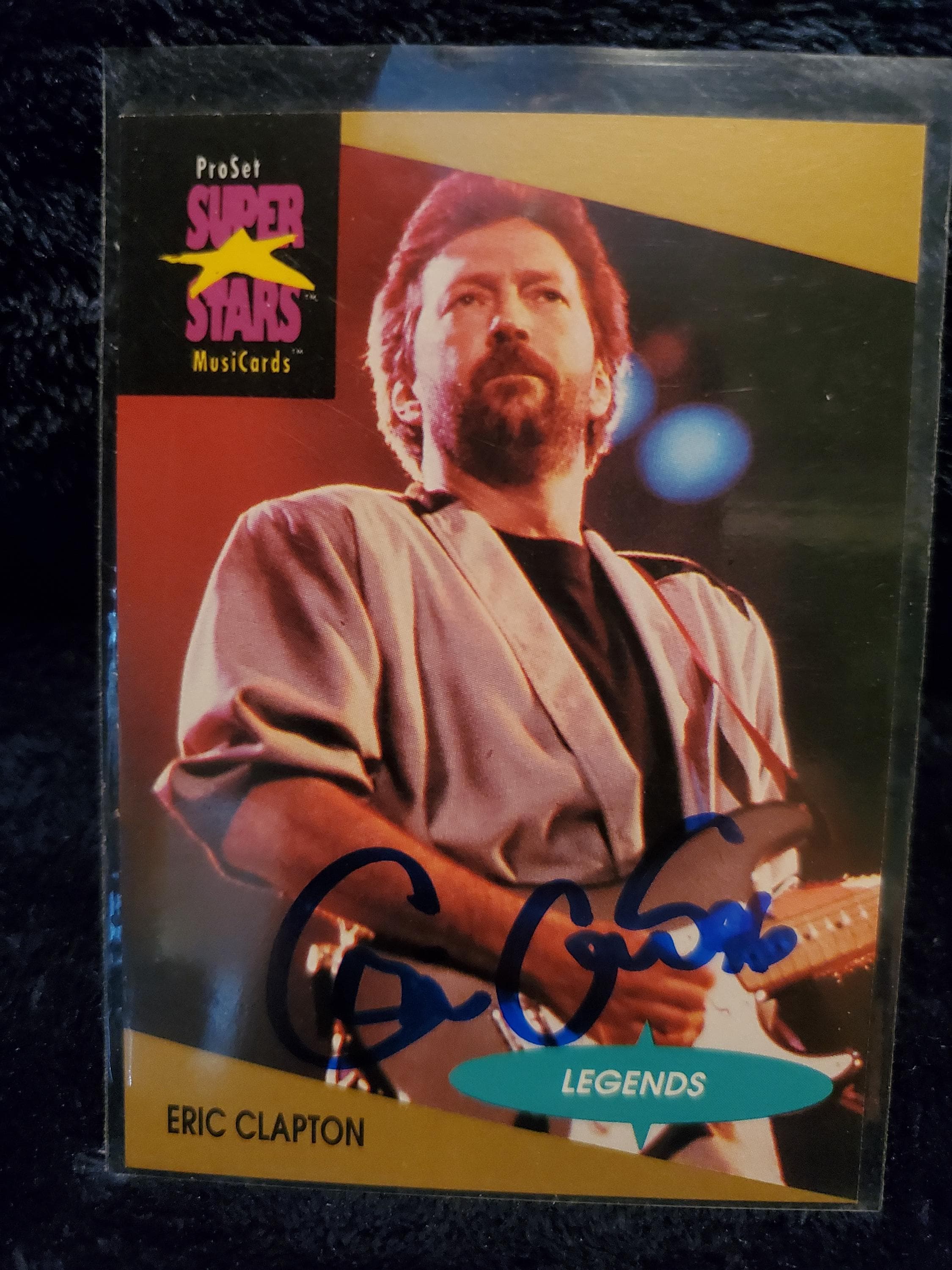 Eric Clapton Autograph - Etsy
