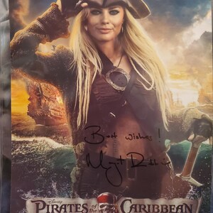 Margot Robbie Signed - Etsy