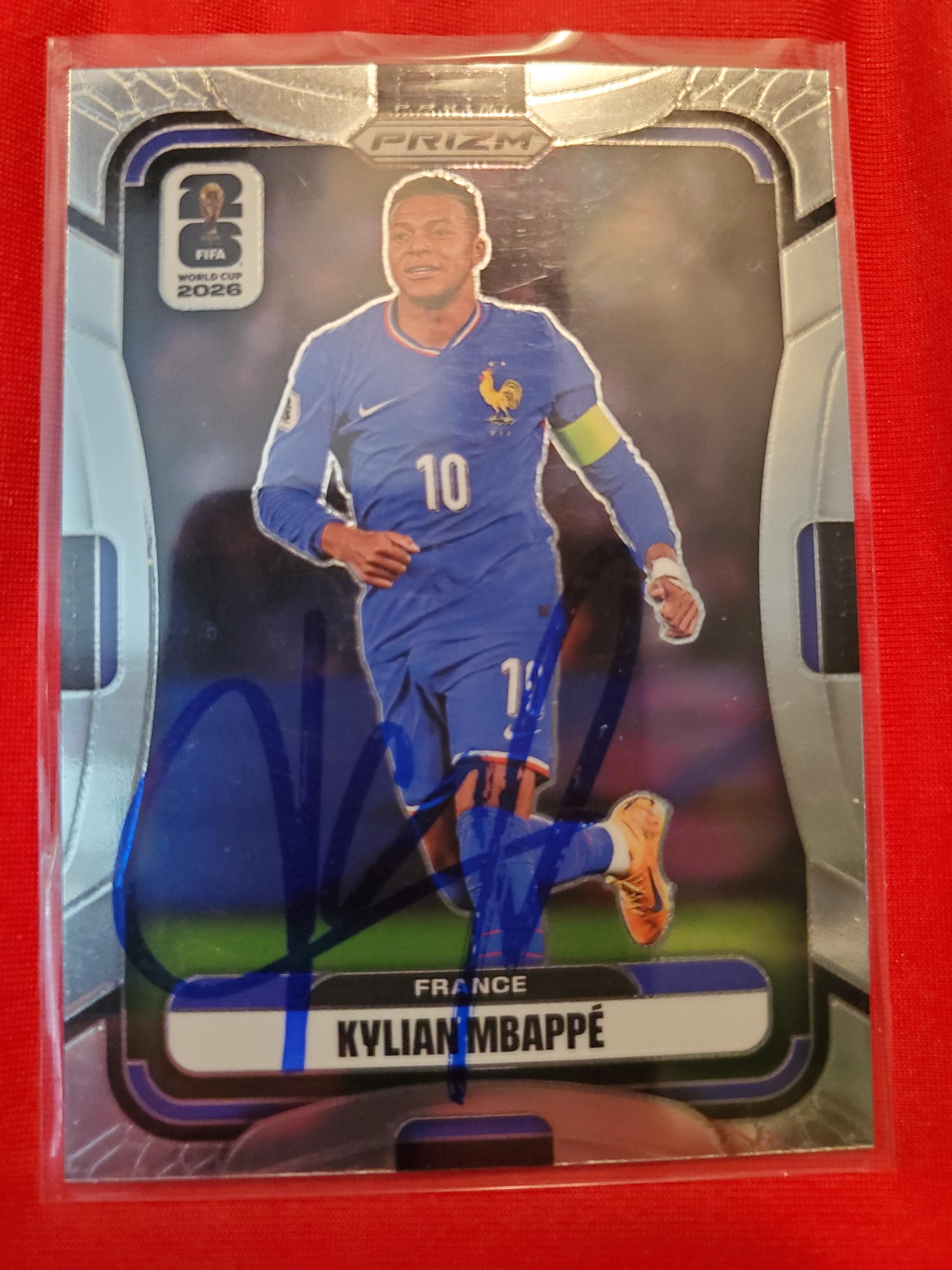 Mbappe Autograph Card - Etsy