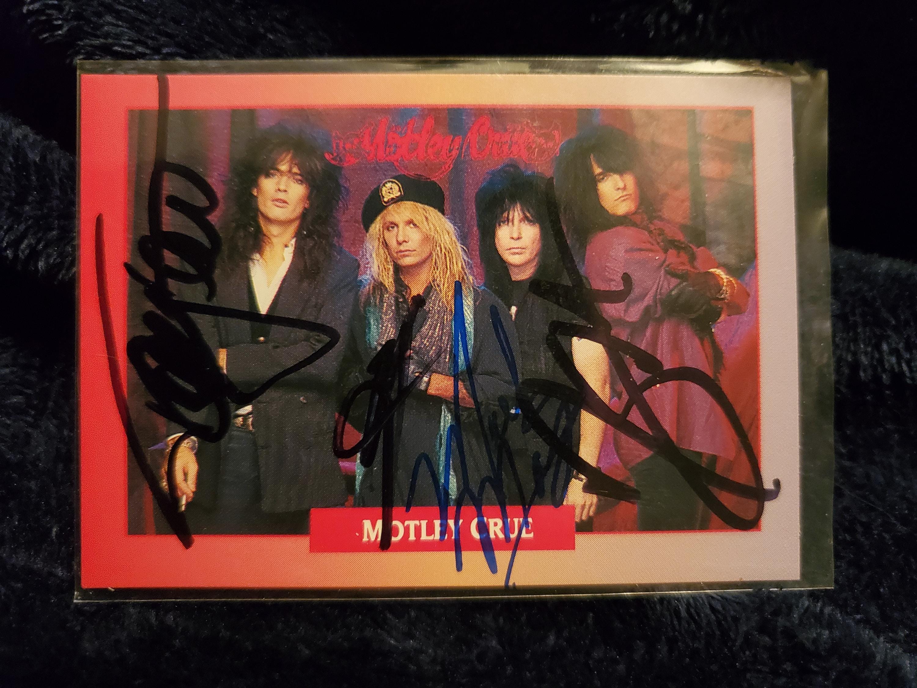 Motley Crue Cards - Etsy