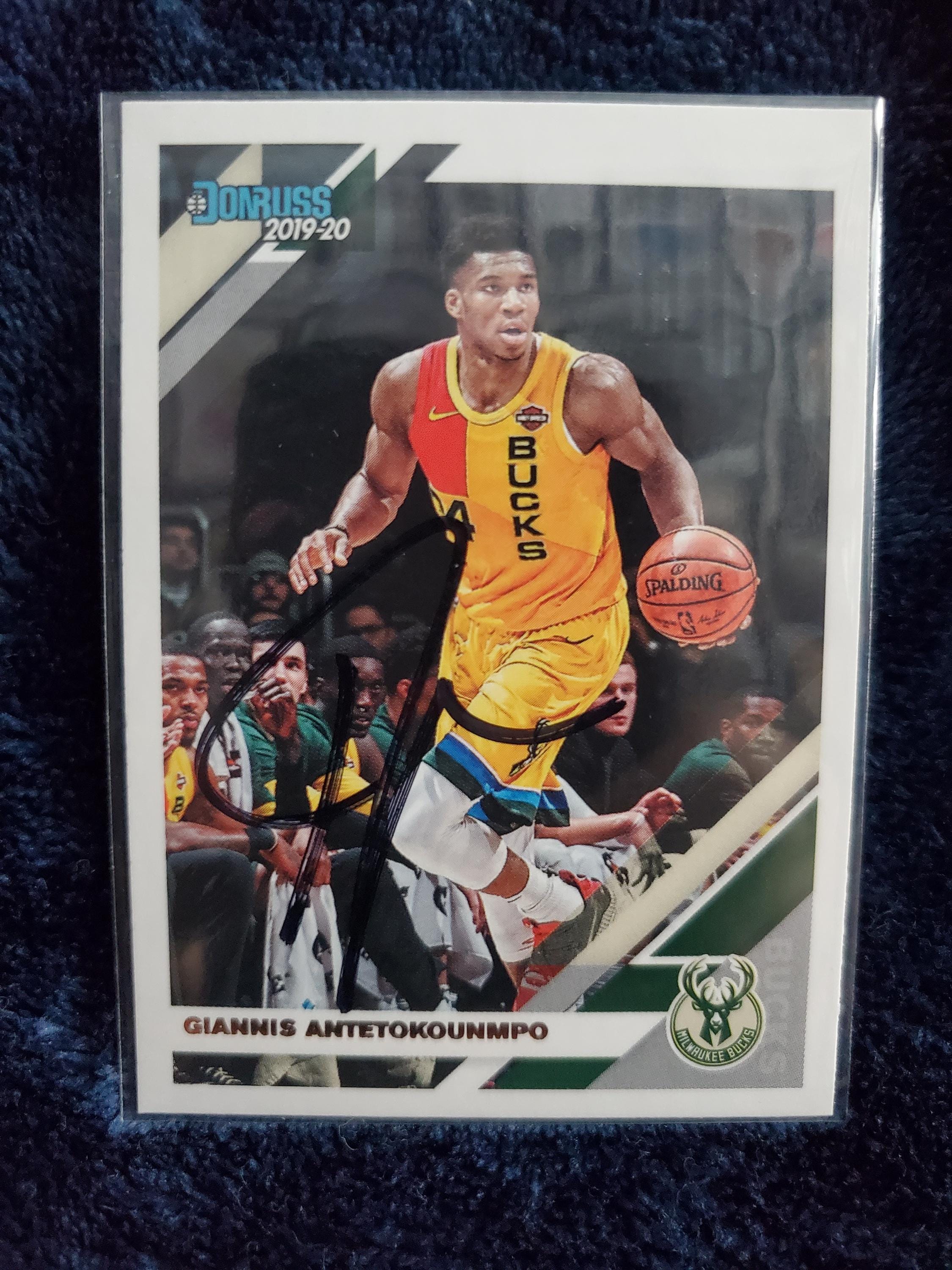 Giannis Antetokounmpo Signed - Etsy Giannis Antetokounmpo Signed - Etsy