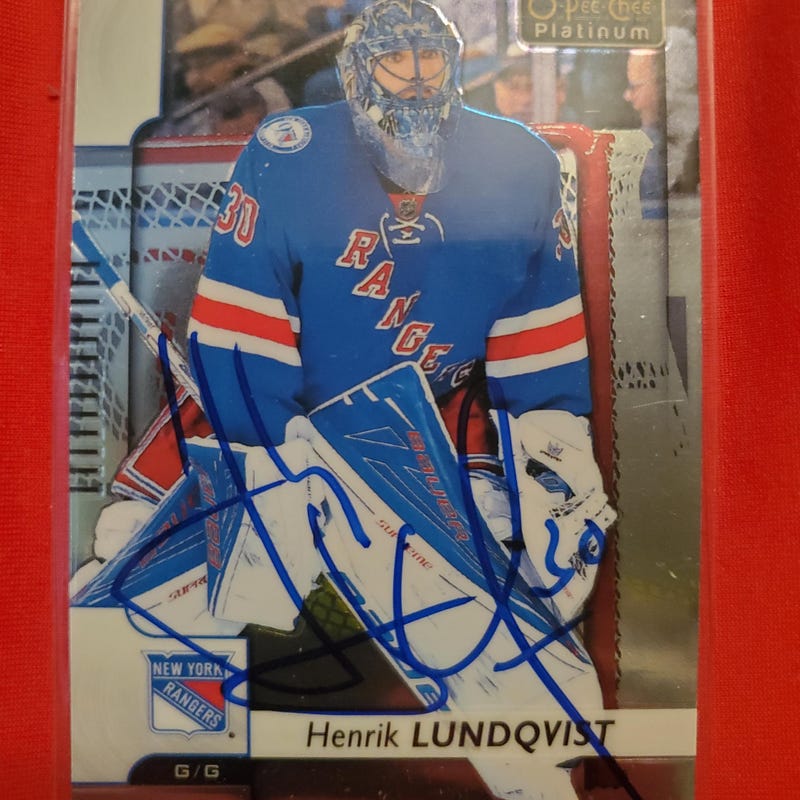 Us State Ranger Signed New York Rangers - Etsy