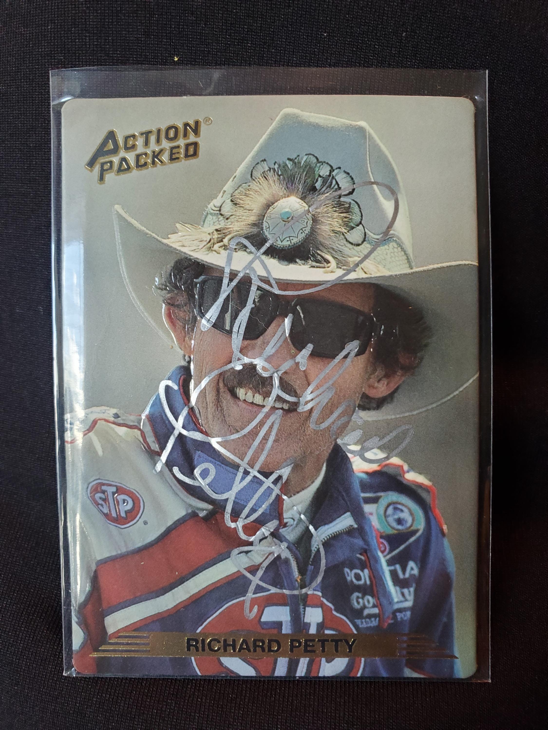 トランプ richard petty playing card Vintage Richard Petty NASCAR Playing Cards Deck Poker US