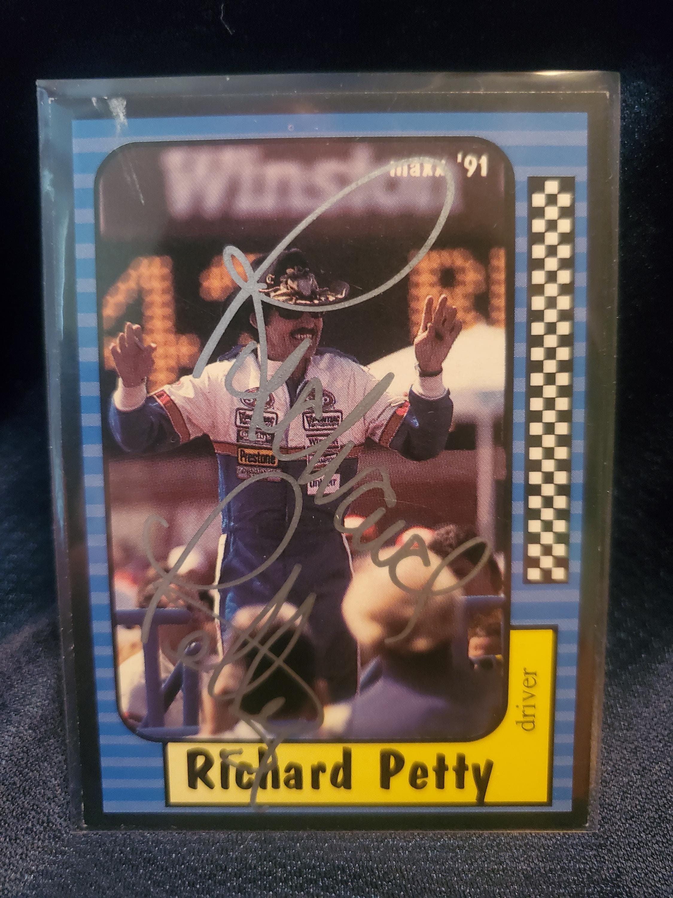 Richard Petty Cards - Etsy