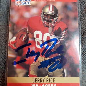 Lot Detail - 1993 Jerry Rice San Francisco 49ers Game-Used