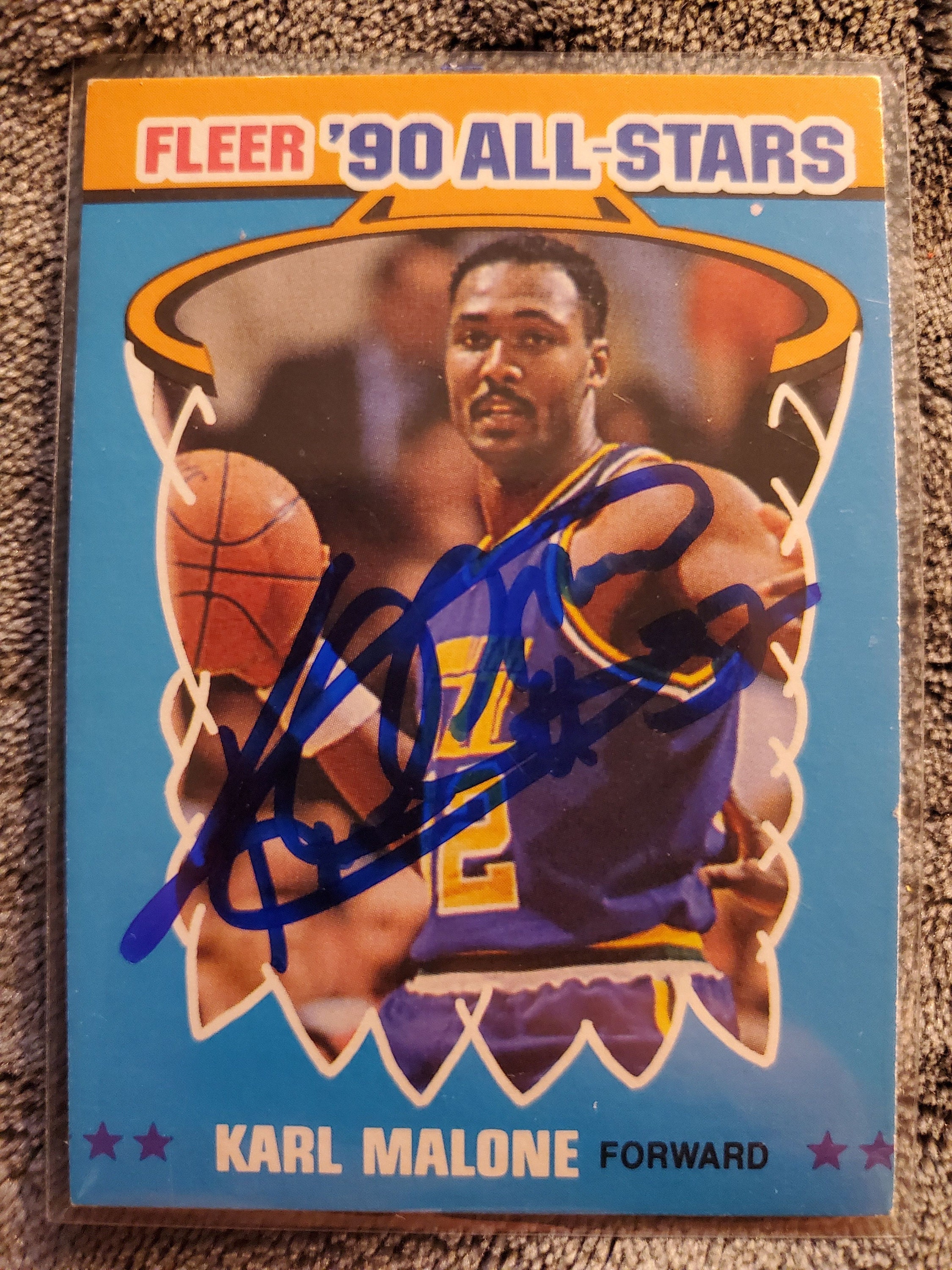 Derrick Coleman Autographed Philadelphia 76ers 8x10 Photo - BAS