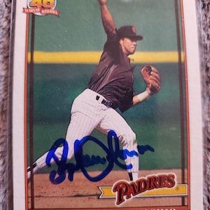 Carlos Baerga Signed Autographed Glossy 8x10 Photo Cleveland -  Denmark