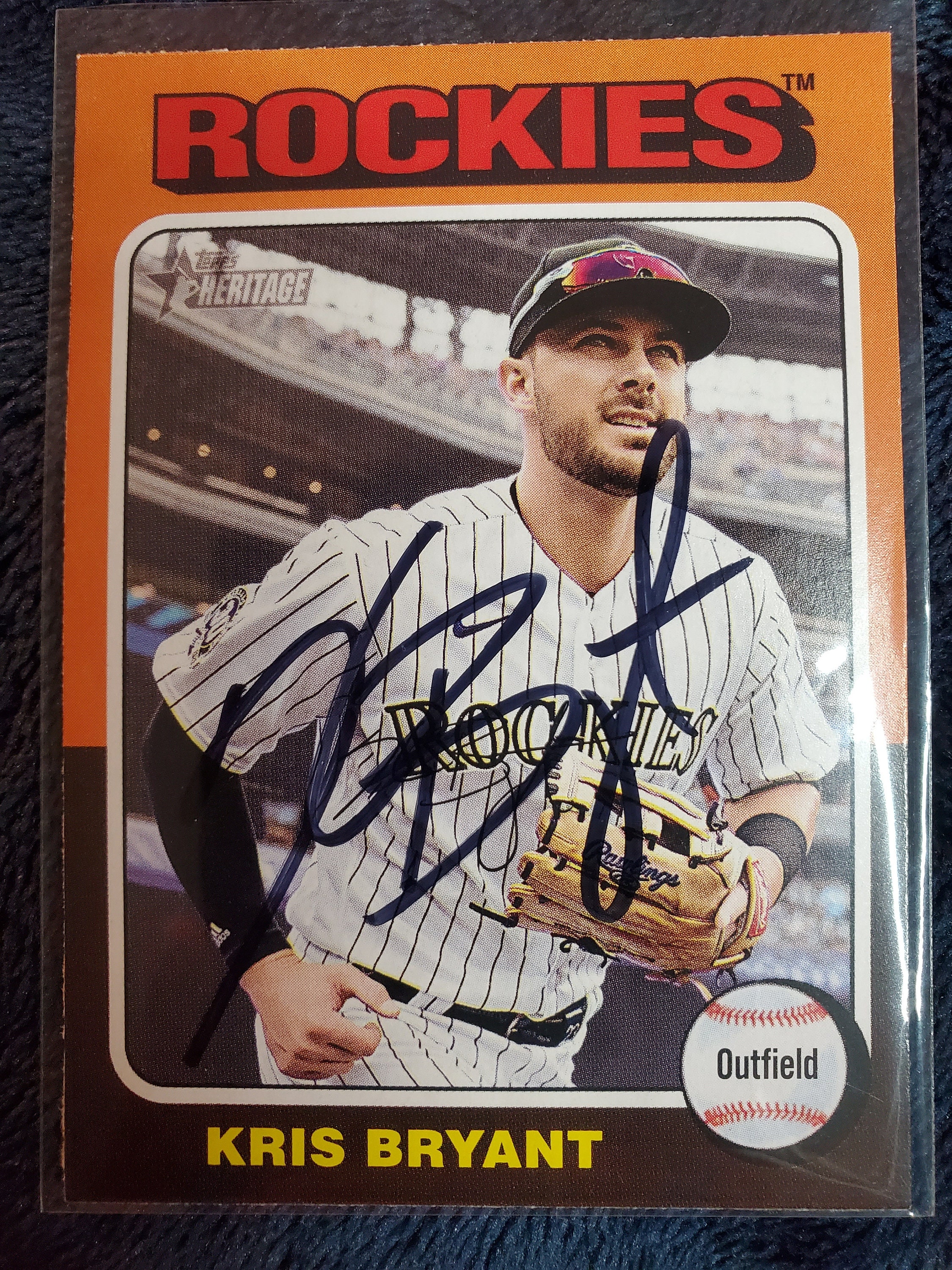 MLB Kris Bryant Rookie Auto BGS9.5！（Kris Bryant Autographed 