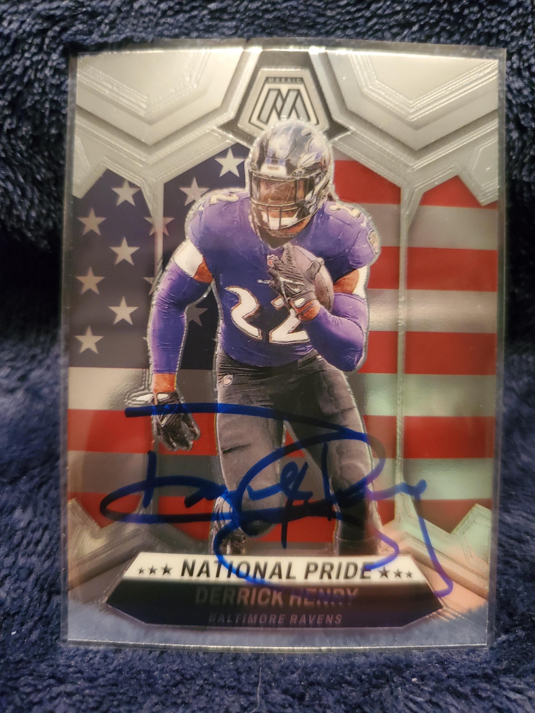 Derrick Henry Auto - Etsy