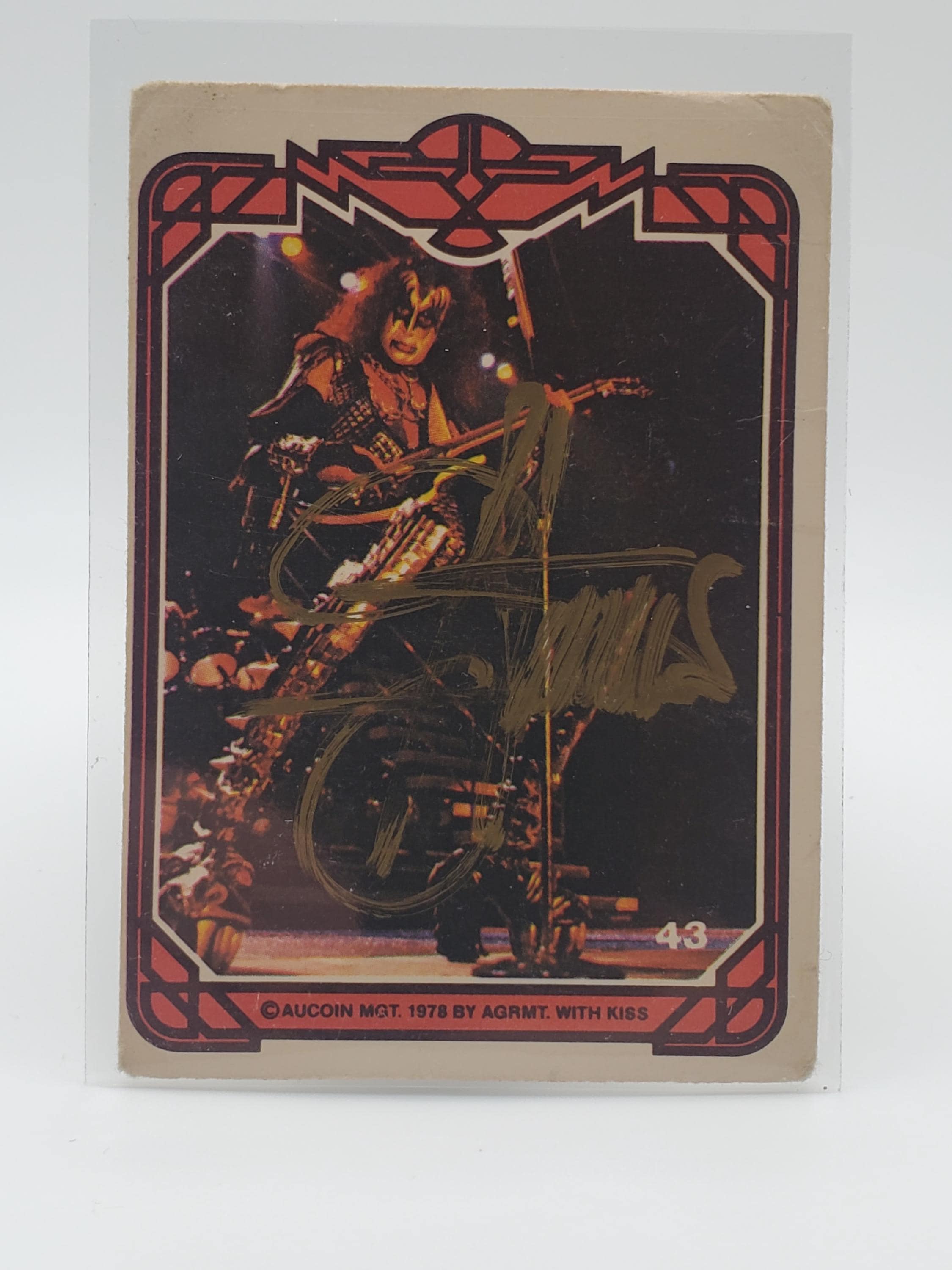 1978 Kiss Card - Etsy