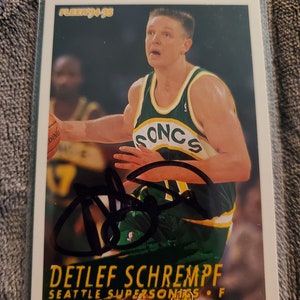Detlef Schrempf Etsy