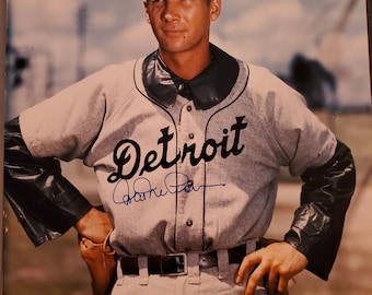 Hal Newhouser Authentic Hand Signed 8x10 Original Hand Autographed photo Autograph Baseball Hall Of Fame HOF Deceased Detroit Tigers Legend