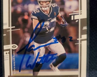 Jason Witten Authentic Hand Signed Panini Card Autographed Football Card Autograph Dallas Cowboys Football Man Of The Year