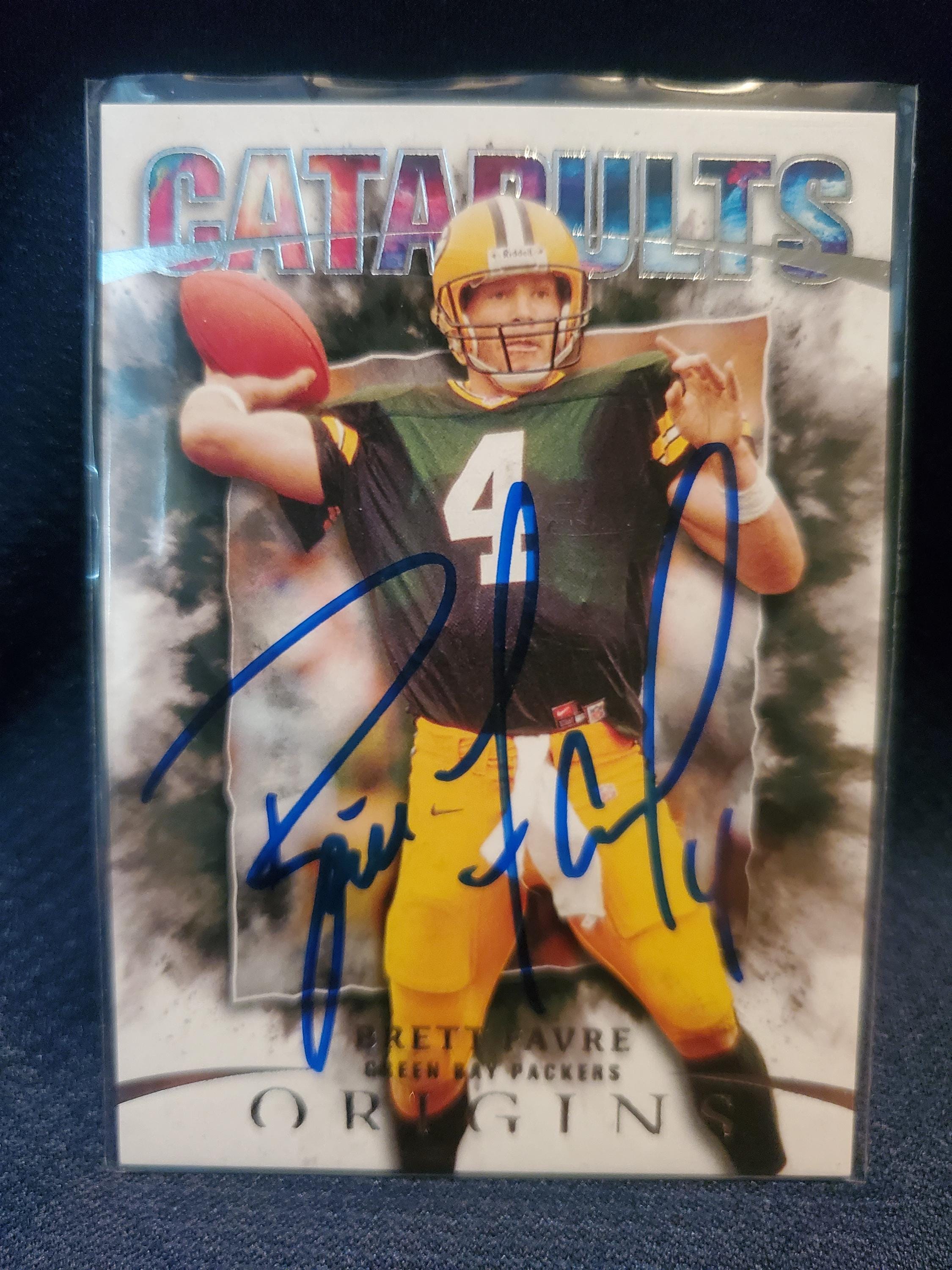 Brett Favre Autograph - Etsy