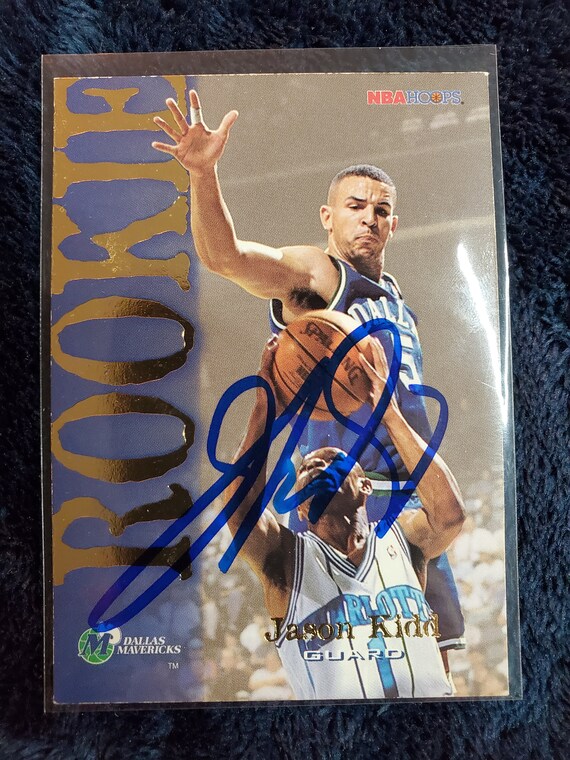 NBA jason kidd サイン オート カード ジェイソンキッド ひろっ