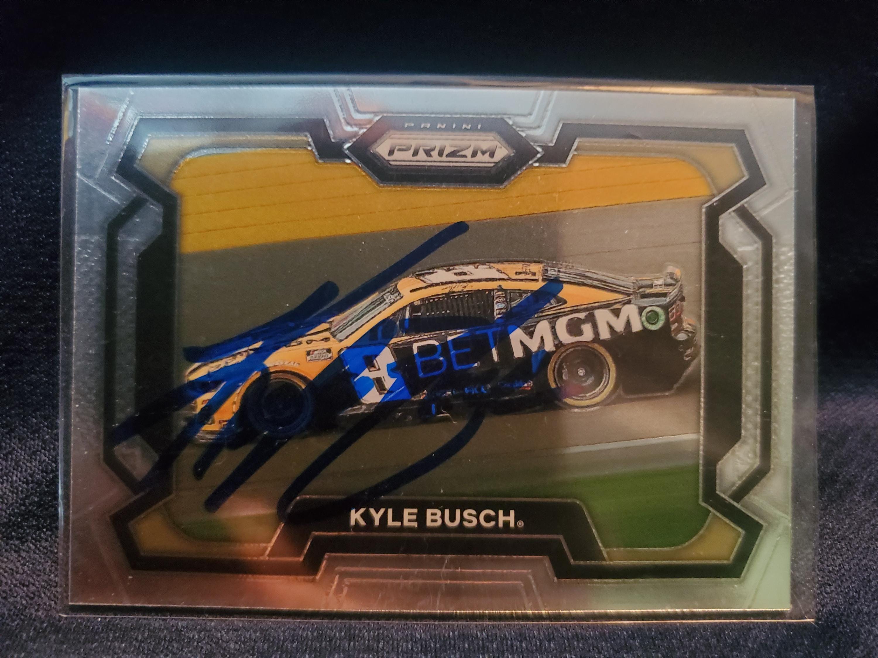 Kyle Busch Signed - Etsy