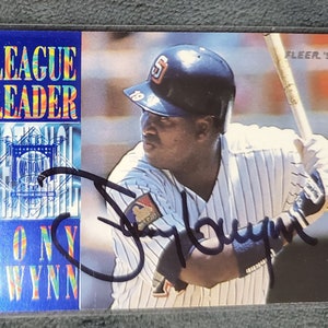 Tony Gwynn Autograph 