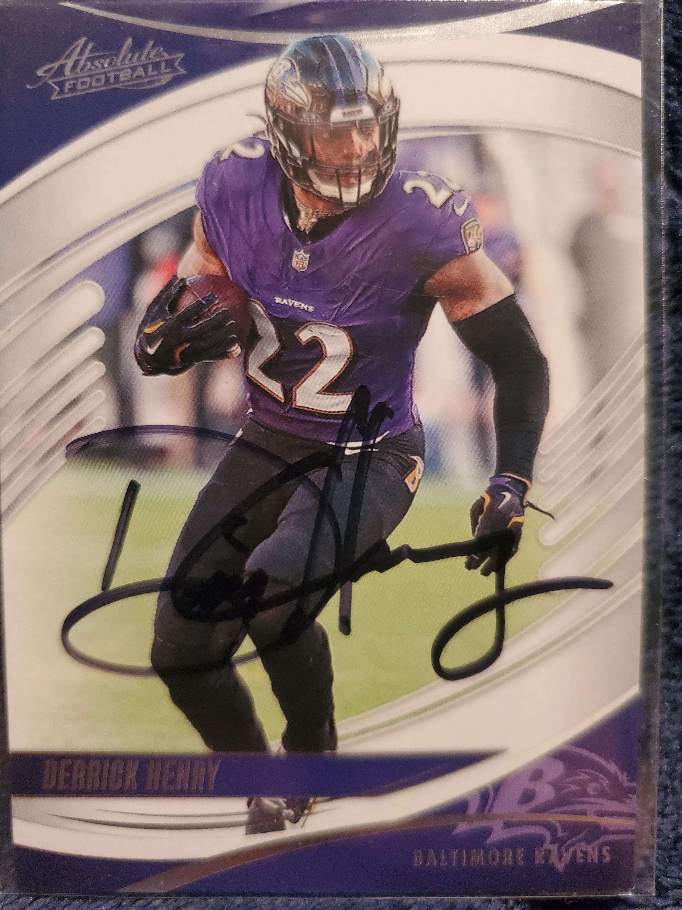 Derrick Henry Auto - Etsy