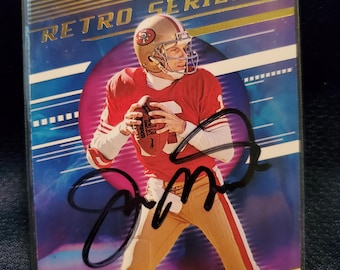 Joe Gibbs Authentic Hand Signed Washington Card 1990 Proline