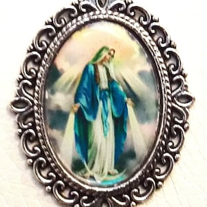 virgen azul