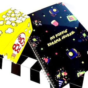 My Poppin&#39; K-Drama Journal: Kalender & Kalender für K-Drama Fans!
