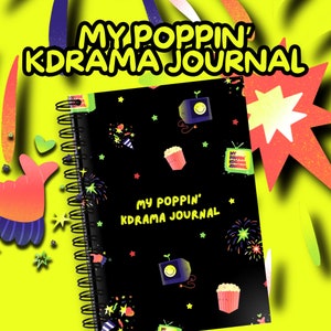 Mystisches K-Drama Journal: Kalender & Kalender für K-Drama Fans!